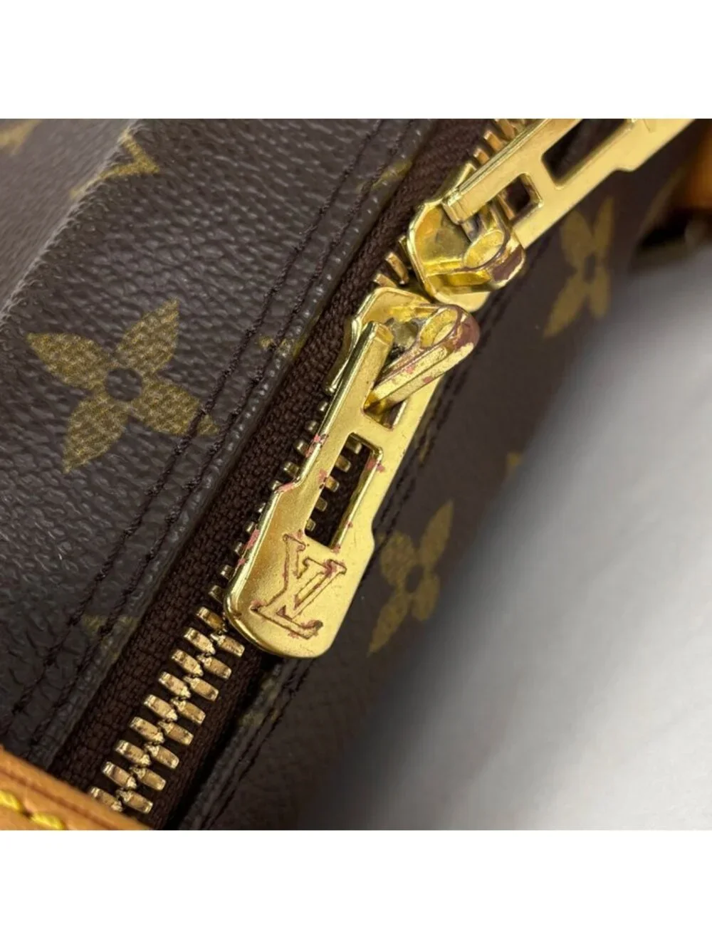 Louis Vuitton Porte Document Pegase Business Handbag Briefcase Monogram Brown